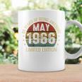 On Back 5月の誕生日 Est 1966年限定版 60Th コーヒーマグ ギフトのアイデア