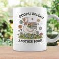 Oops I Got Another Book Goose Reading Humor Graphic Print Coffee Mug Gifts ideas