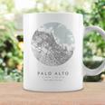 Palo Alto カリフォルニア コーディネート 地図 故郷 コーヒーマグ ギフトのアイデア
