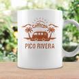 Pico Rivera Ca カリフォルニア レトロ ビンテージ サーフィン ビーチ 長袖tシャツ コーヒーマグ ギフトのアイデア