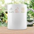 Plants Birds Books Lover Bird Watching Outfit For Bird Nerd Graphic Print Coffee Mug Gifts ideas