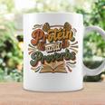 Protein And Proverbs Protein Workout Book Lover Retro Graphic Print Coffee Mug Gifts ideas