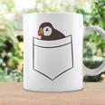 Puffin In The Pocketeabird Iceland Pocket Puffin コーヒーマグ ギフトのアイデア