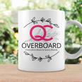 Qc オーバーボード コーヒーマグ ギフトのアイデア