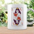 Queen Of Books Premium Tri-Blend Graphic Print Coffee Mug Gifts ideas