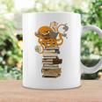 Reading Octopus Tea Coffee And Books Graphic Print Coffee Mug Gifts ideas