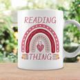 Reading Is My Thing Book Bookworm Teacher Rainbow Girl Graphic Print Coffee Mug Gifts ideas Reading Is My Thing Book Bookworm Teacher Rainbow Girl Graphic Print Coffee Mug Gifts ideas