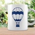 Simple Hot Air Balloon 熱気球 面白い シンプル ミニマリスト 気球 熱気球 コーヒーマグ ギフトのアイデア