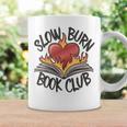 Slow Burn Book Club Romantasy Trope Smut Dark Romance Reader Graphic Print Coffee Mug Gifts ideas