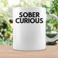 Sober Curious Lifestyle コーヒーマグ ギフトのアイデア