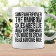 Somewhere Over The Rainbow-メンズ レディース キッズ バタフライ コーヒーマグ ギフトのアイデア
