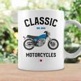 Sr 400 ブルー クラシックバイク モーターサイクリスト オートバイ コーヒーマグ ギフトのアイデア
