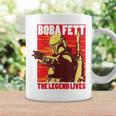 Star Wars The Book Of Boba Fett The Legend Lives Poster V-2 Graphic Print Coffee Mug Gifts ideas