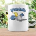 Stronk オカメインコ フィットネス オウム ワークアウト オカメインコ 鳥 ミーム コーヒーマグ ギフトのアイデア