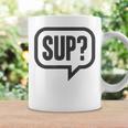Sup どうしたの？ワザップワサップ What's Up コーヒーマグ ギフトのアイデア