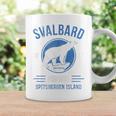 Svalbardpitzbergen ホッキョクグマ ロングイヤービーン ノルウェー ホッキョクグマ コーヒーマグ ギフトのアイデア