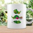Triathlete Eating Sleeping Reading Dragon Book Graphic Print Coffee Mug Gifts ideas