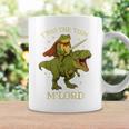 Twas The Tism M'lord Frog ライディング 恐竜 ファンタジー 中世 コーヒーマグ ギフトのアイデア