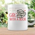 Never Underestimate Power Of Girl With Book Bookworm Women Graphic Print Coffee Mug Gifts ideas Never Underestimate Power Of Girl With Book Bookworm Women Graphic Print Coffee Mug Gifts ideas