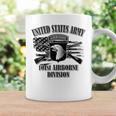 US Army 第101空挺師団 バックデザイン コーヒーマグ ギフトのアイデア