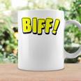 Vintage Comic Book Style Sound Effect Biff Graphic Print Coffee Mug Gifts ideas