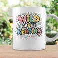 Wild About Reading Animal Bookworm Library Book Lover Reader Graphic Print Coffee Mug Gifts ideas Wild About Reading Animal Bookworm Library Book Lover Reader Graphic Print Coffee Mug Gifts ideas