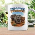 Wombat ヴィンテージ 70年代 90年代 レトロ ウォンバット 動物愛好家 ウォンバット コーヒーマグ ギフトのアイデア