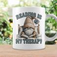 Women's Book Reader Accessories For Teacher Reading Is My Therapy Graphic Print Coffee Mug Gifts ideas