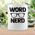 Word Nerd Book Reading Book Worm Graphic Print Coffee Mug Gifts ideas