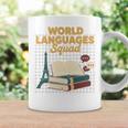 World Languages Squad Books Tower Performance Graphic Print Coffee Mug Gifts ideas World Languages Squad Books Tower Performance Graphic Print Coffee Mug Gifts ideas