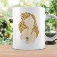 かわいいタトゥーガールファニーユニセックスデザインメンズレディースtシャツ コーヒーマグ ギフトのアイデア