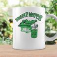 かわいいワニのクロコダイルグラフィックジャングルtシャツtシャツ コーヒーマグ ギフトのアイデア
