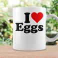 アイラブエッグアイハートエッグ コーヒーマグ ギフトのアイデア