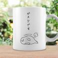 ガス欠のアザラシ ジョーク かわいい 動物好き おもしろ ネタ ぽんこつ ポンコツ コーヒーマグ ギフトのアイデア