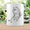ゴルフ ポメラニアン グッズ おもしろ 犬 面白い 笑える 和風 コーヒーマグ ギフトのアイデア