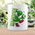 ザ・スーパーマリオギャラクシー・ムービー Action Yoshi 長袖tシャツ コーヒーマグ ギフトのアイデア