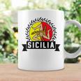シチリア国旗 シチリア・パレルモ イタリア コーヒーマグ ギフトのアイデア