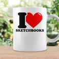 スケッチブックが大好き コーヒーマグ ギフトのアイデア