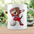 ダビングビーグル犬 ノルウェージャージ ノルウェーバレーボール愛好家 コーヒーマグ ギフトのアイデア