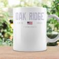テネシー州オークリッジオークリッジテネシーフィールドデザイン。 コーヒーマグ ギフトのアイデア