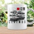 バックプリント ディストレス Jdm レジェンド レースカー 日本国旗 ギフト コーヒーマグ ギフトのアイデア