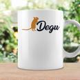 デグー ネズミ げっ歯類 低木 ネズミ 普通 デグ コーヒーマグ ギフトのアイデア