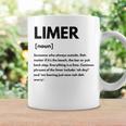 トリニダード・トバゴ Limer Definition Liming Lime コーヒーマグ ギフトのアイデア