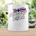 ノルウェー サッカー フットボール 試合 プレーヤー ファン ノルウェー国旗 コーヒーマグ ギフトのアイデア