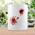 ハロウィン用血しぶき コーヒーマグ ギフトのアイデア