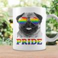 パグ ゲイプライド Lgbt レインボーフラッグ サングラス Lgbtq ギフト 犬 コーヒーマグ ギフトのアイデア