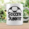 ビンテージ サッカー ジャンキー コーヒーマグ ギフトのアイデア