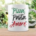 ピザ パスタ アモーレ イタリア製 コーヒーマグ ギフトのアイデア