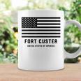 フォートカスター ミシガン州 アメリカ軍 アメリカ国旗 軍隊 コーヒーマグ ギフトのアイデア