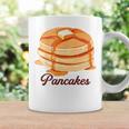 ホットケーキ パンケーキ Pancakes バター はちみつ イラスト 喫茶店 洋菓子 レトロ 水彩 綺麗 かわいい コーヒーマグ ギフトのアイデア